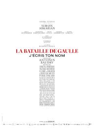 Cinéma - La bataille de Gaulle - partie 2 : j'écris ton nom_Gresse-en-Vercors