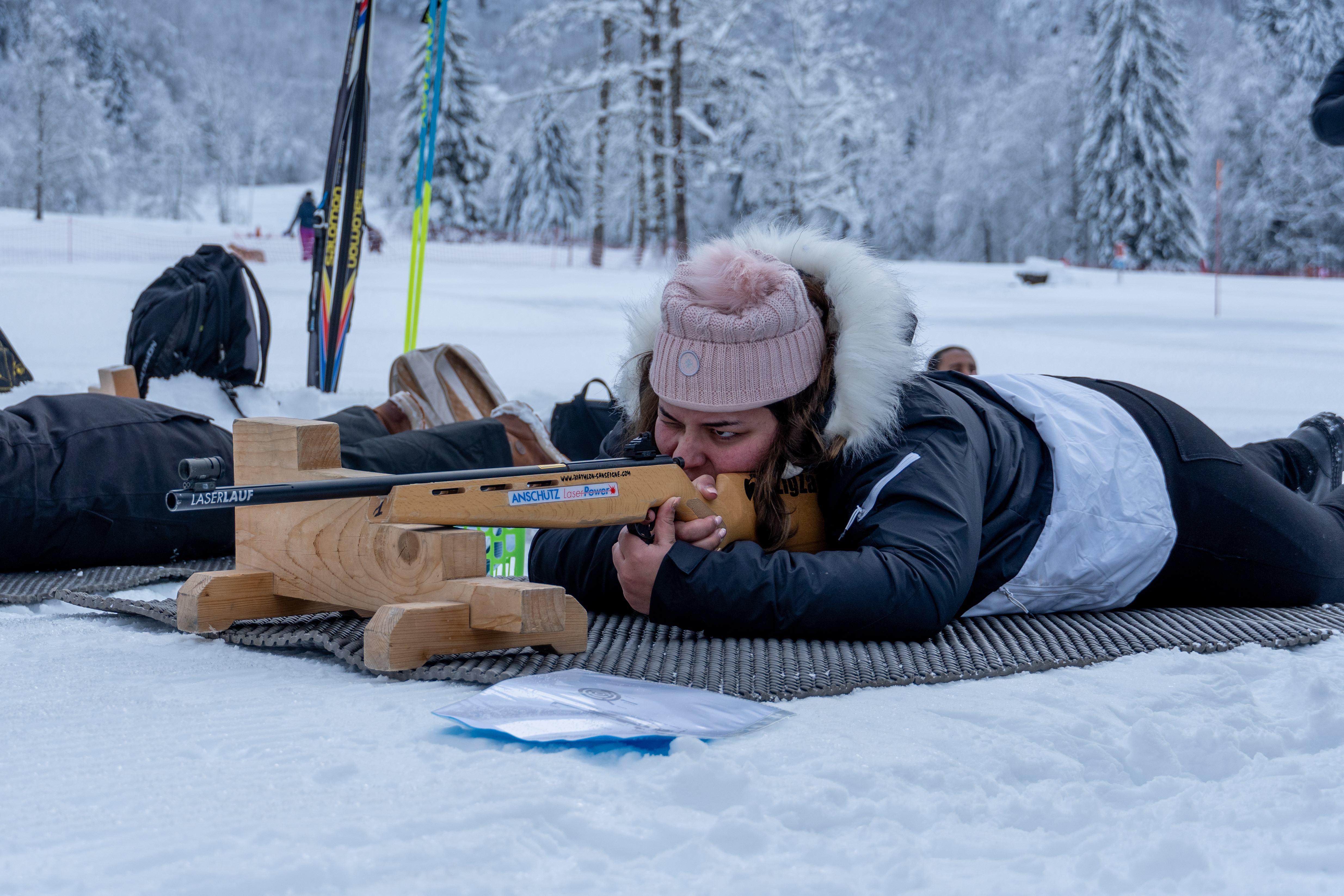 Biathlon lessons