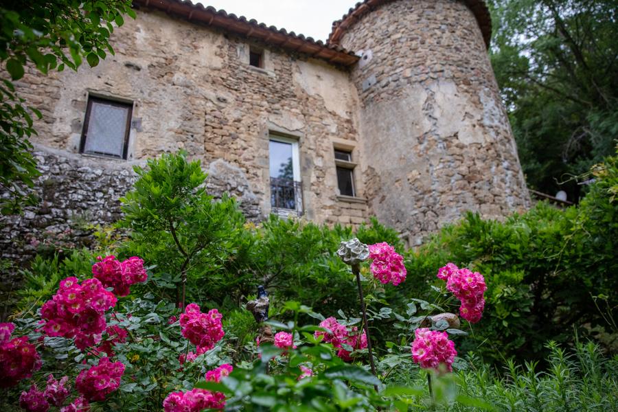 Visites du château du Pin, jardins, expositions_Fabras