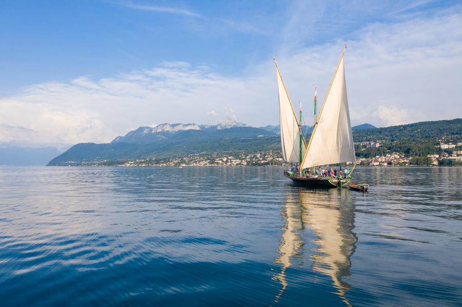 Barque La Savoie_Évian-les-Bains