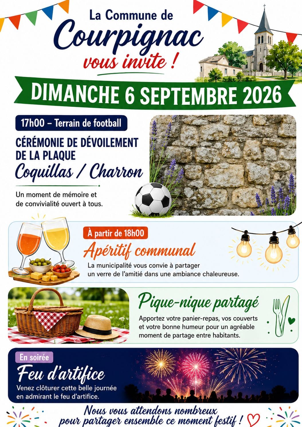 Soirée du Club de Football