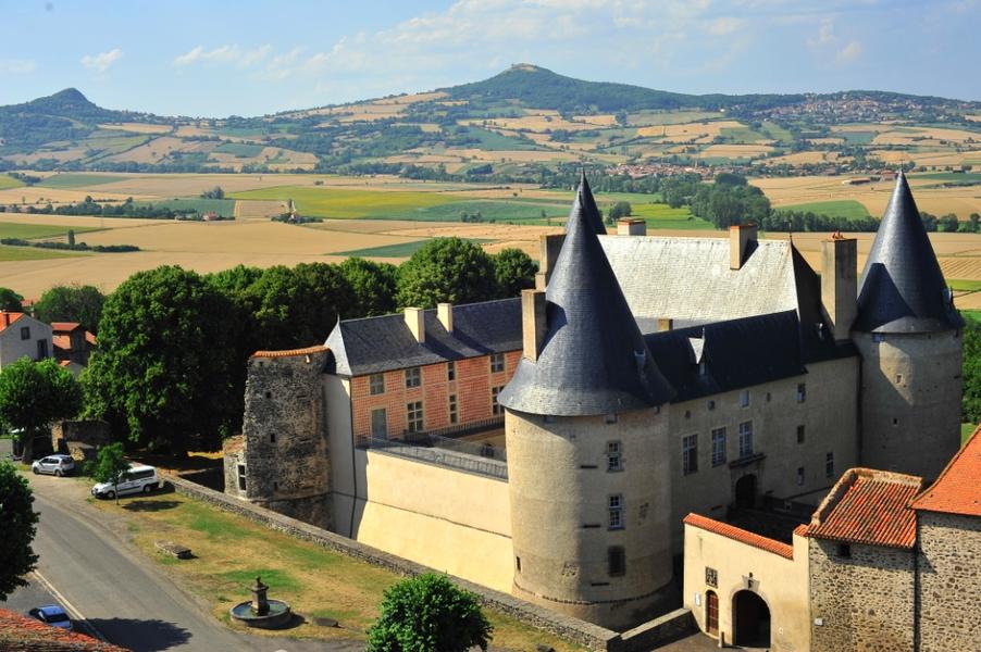 Circuit cyclo/vélo route n°4 : De vignobles en châteaux