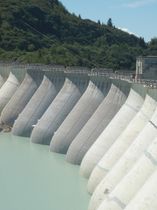 Barrage de la Girotte - Beaufortain