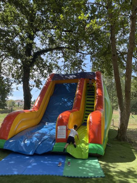 Toboggan Gonflable - Loupisco Park