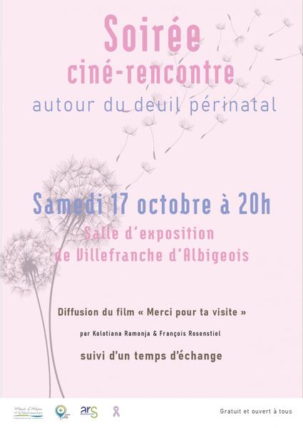 Soirée ciné-rencontre autour du deuil périnatal