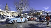 Rallye Monte Carlo Historique St-André-les-Alpes