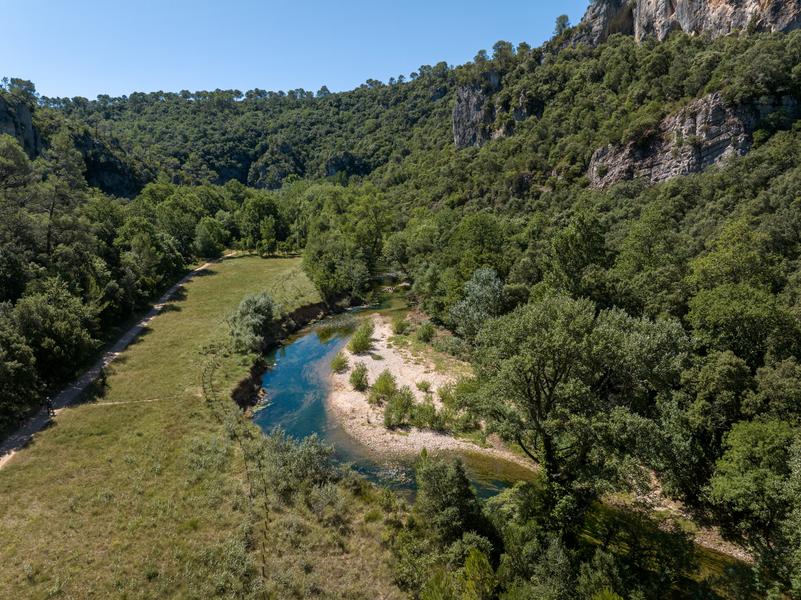 Vallon Sourn, côté Correns_Correns