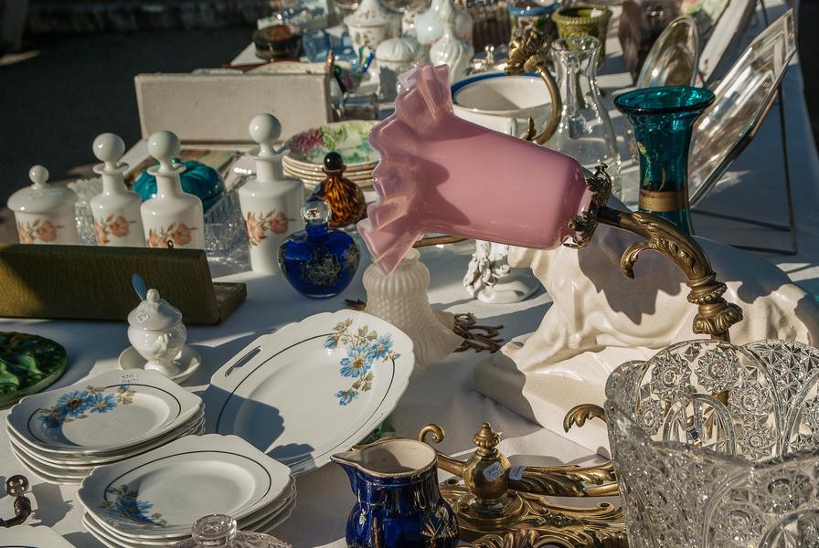 Brocante - vide grenier