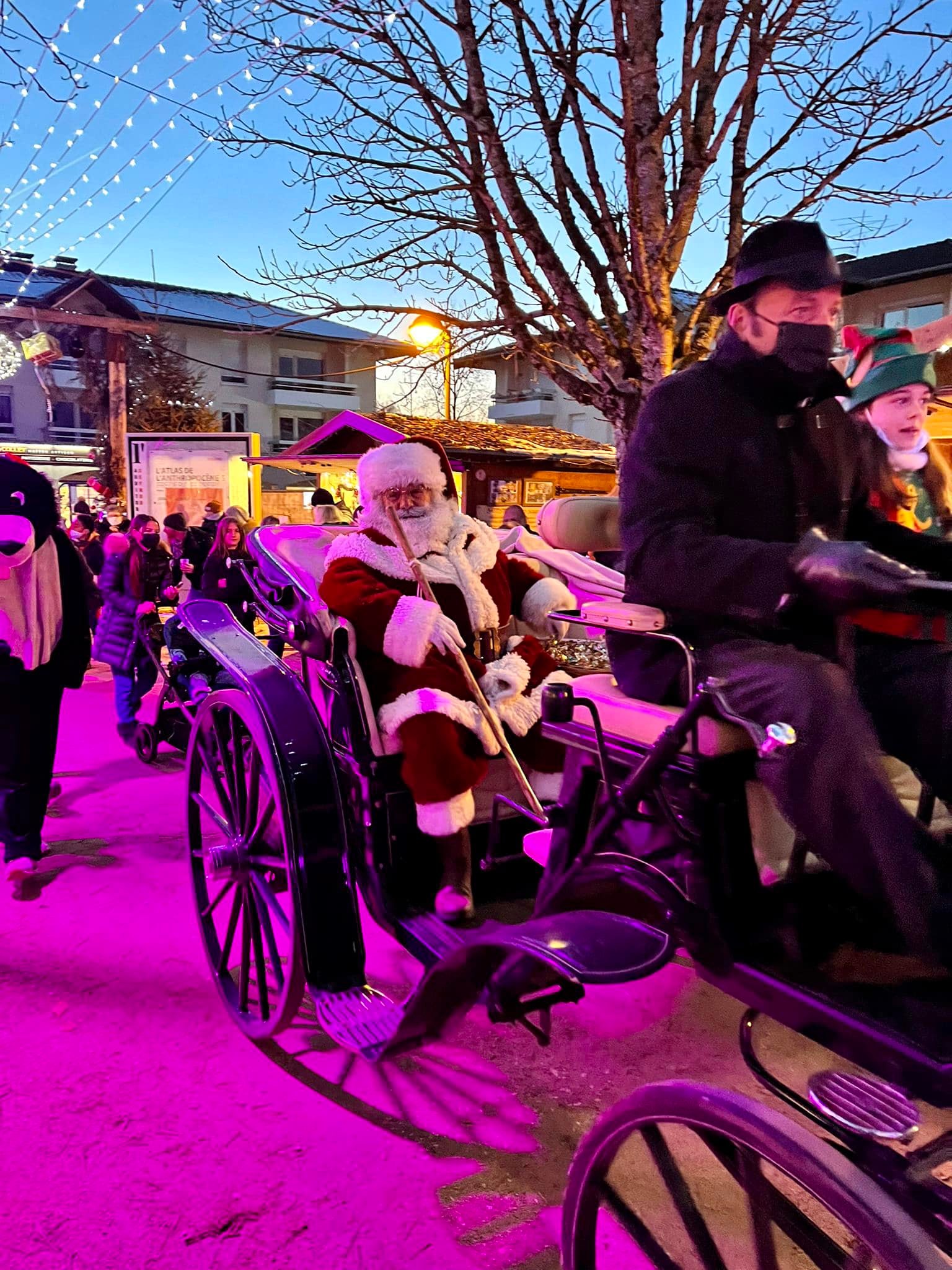 Noël Gaulois à Vieugy : Marché fermier - concerts et spectacles