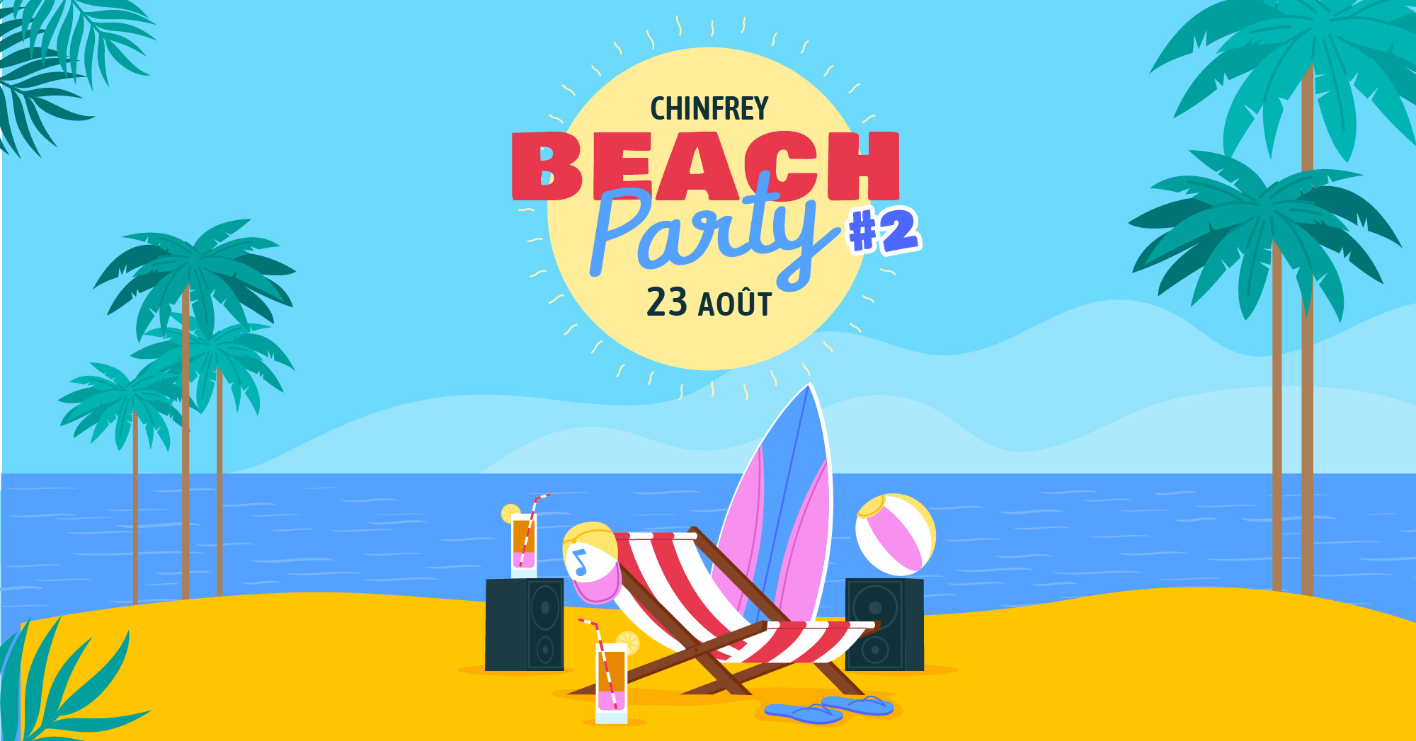 Chinfrey Beach Party_Les Gets