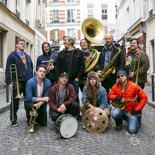 Concert - Youngblood Brass Band + Lagos Thugs
