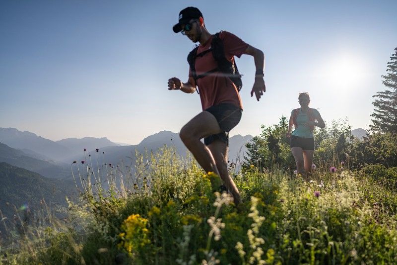 trailrunning au Grand-Bornand trailrunning au Grand-Bornand