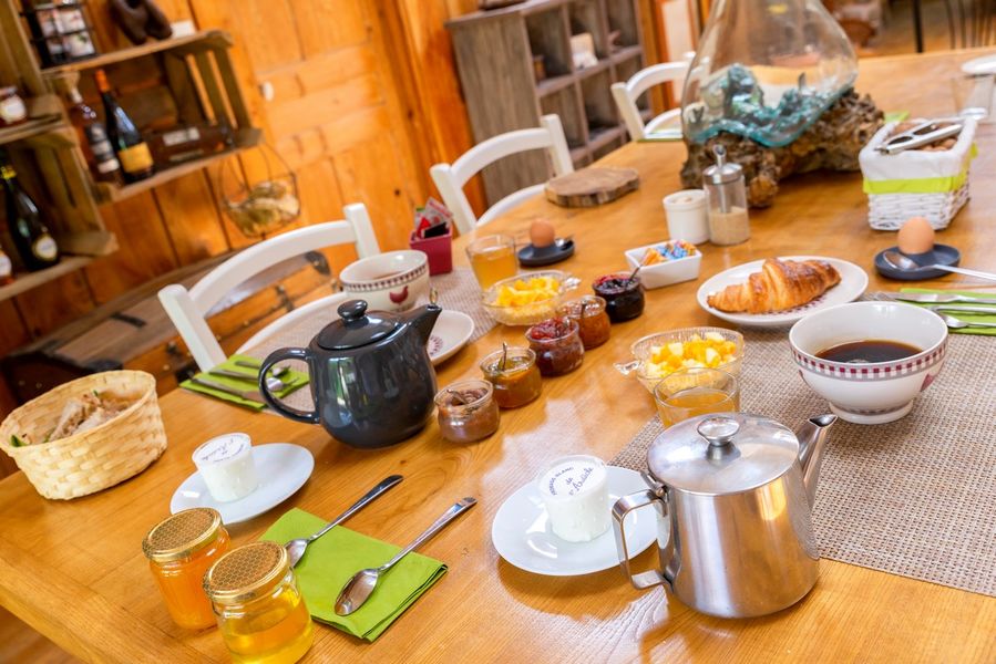 Petit déjeuner - la calade