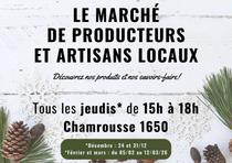 Marché Artisans et producteurs éco-responsables 1650 Chamrousse