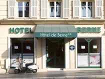 Photo de l'hotel Hôtel de Berne à Nice