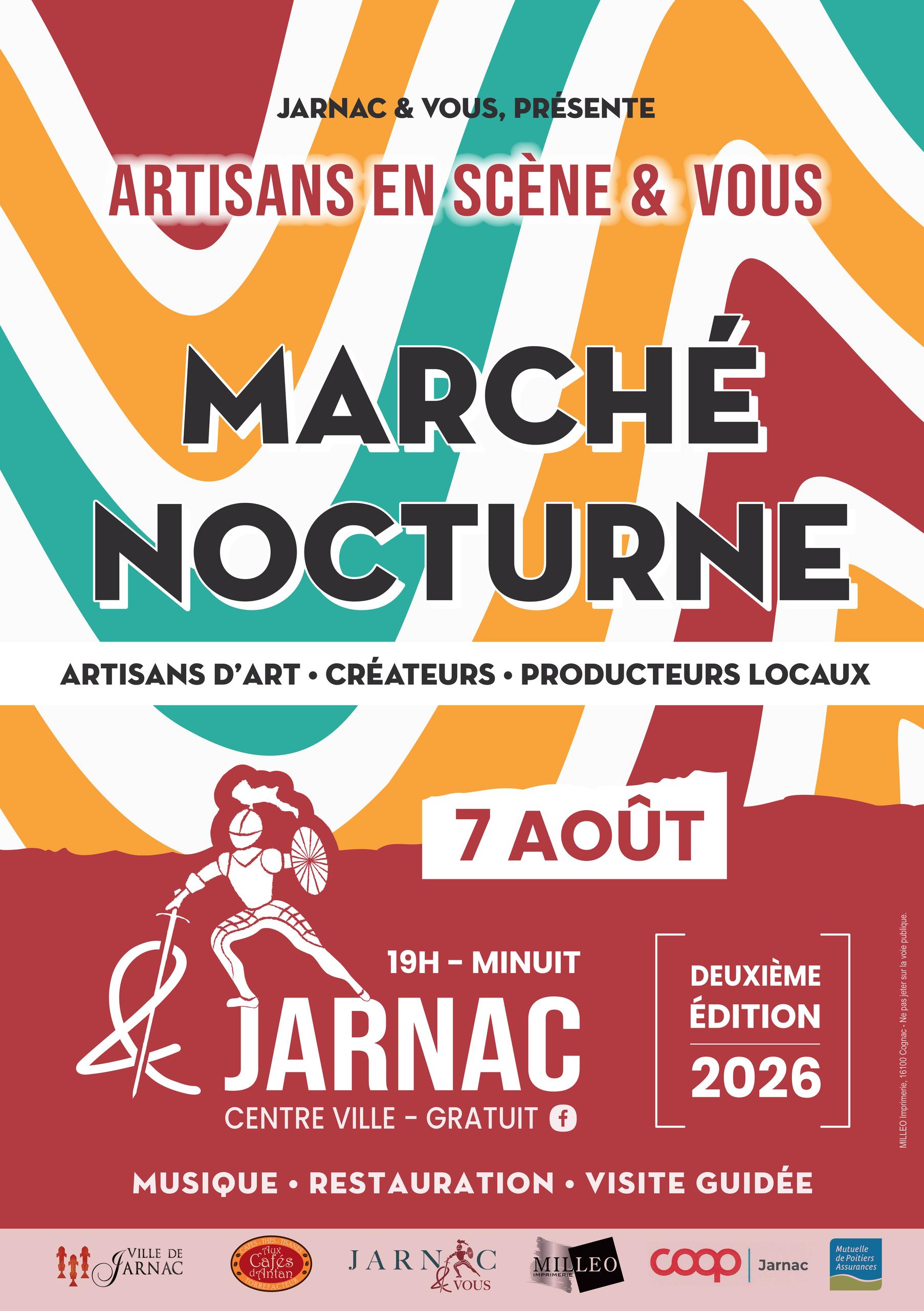 Marché Nocturne de Jarnac
