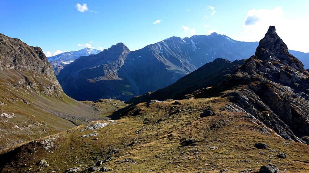 Lac des Moutons - Grand Col