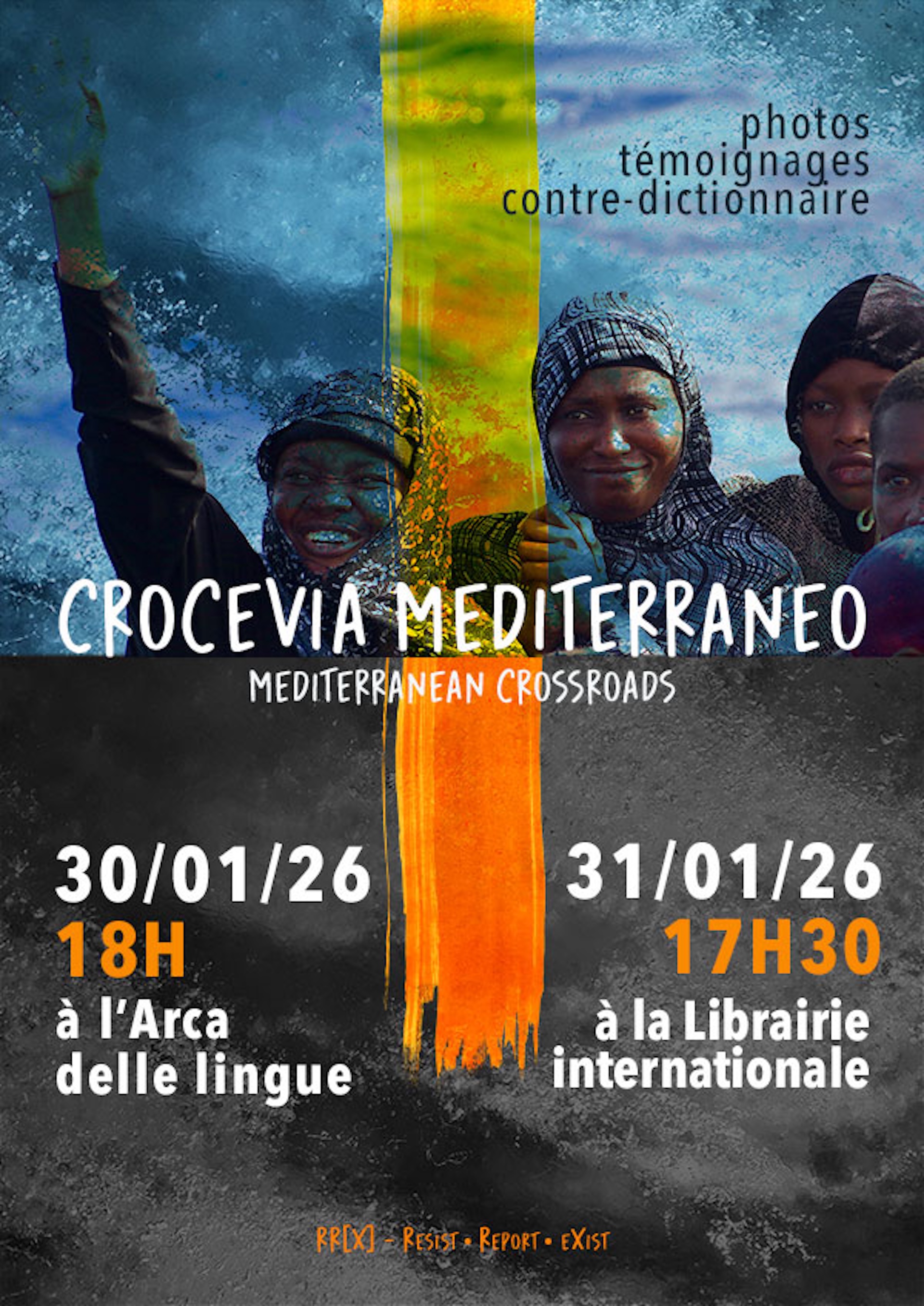 Crocevia Mediterraneo : expo photos et témoignages autour de la migration