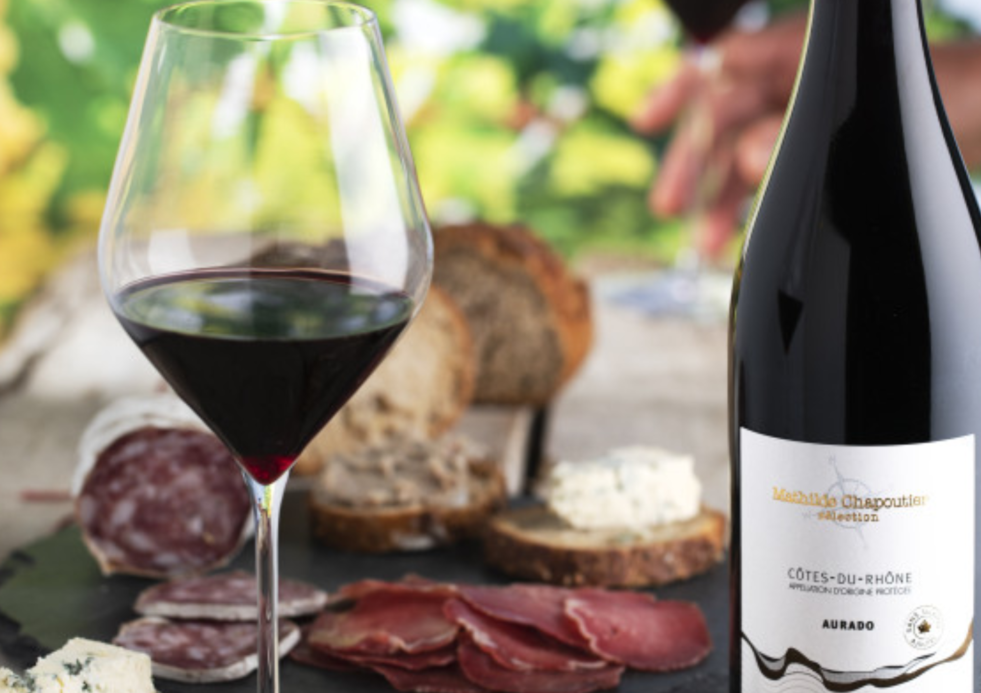 Atelier du mois : Vin & Charcuterie - M CHAPOUTIER