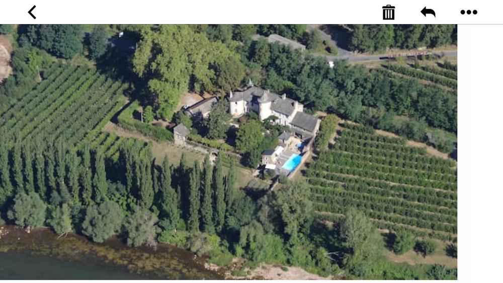 Gite 6 personnes - Château de Saint Pierre