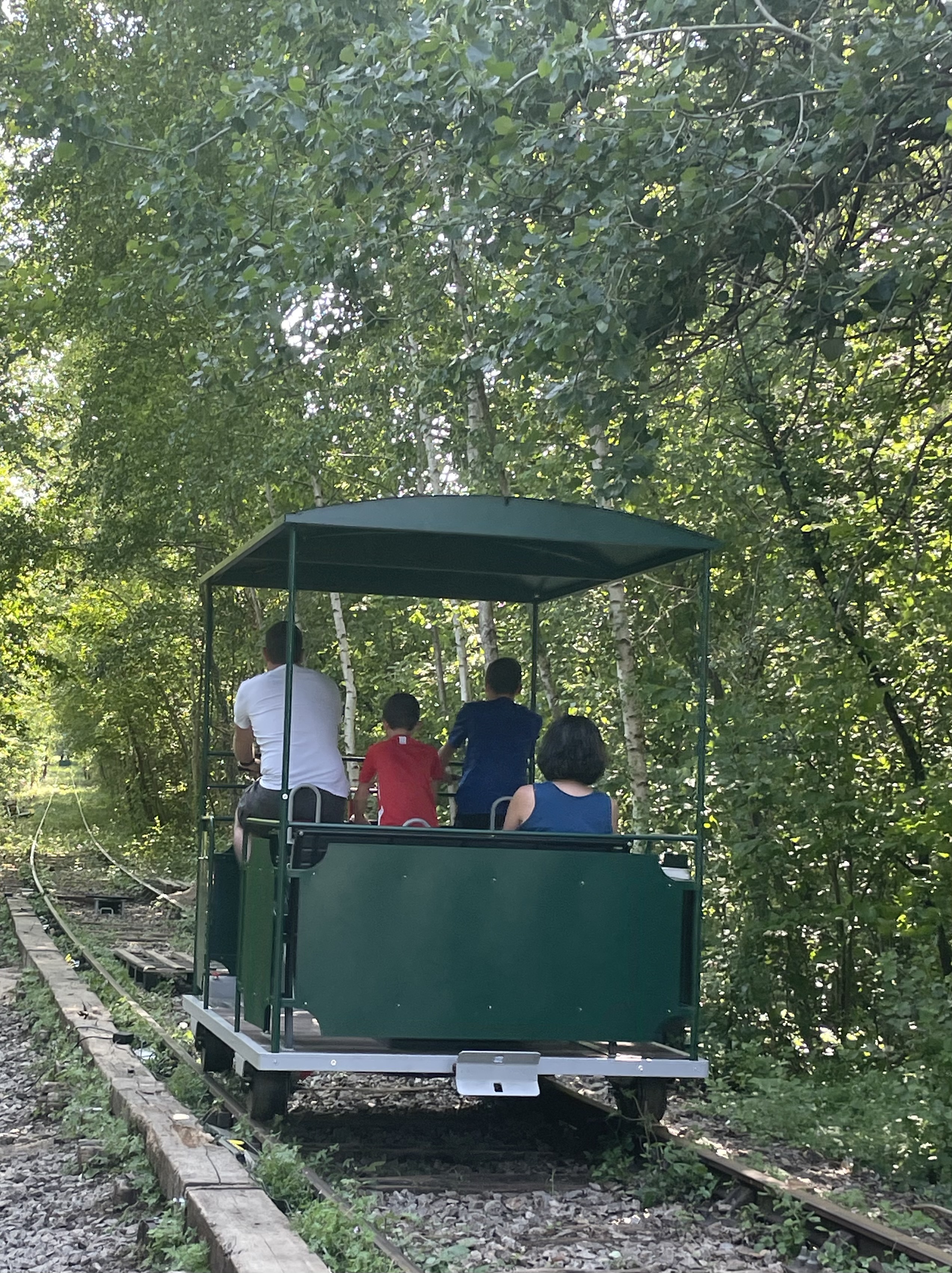 Vu00e9lorail de la Vallu00e9e de la Juine