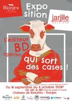 Exposition - Jarjille, l'éditeur de BD ligérien qui sort des cases_Riorges