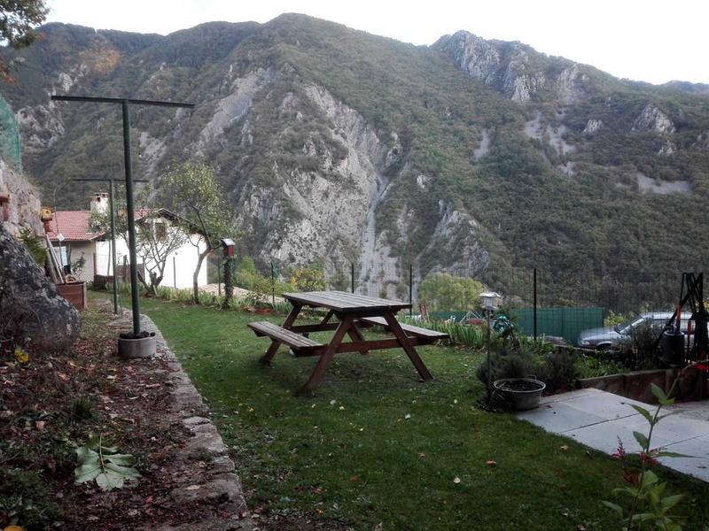 Gîte Chez José-Jardin sur restanque inférieure-Belvédère-Gîtes de France des Alpes-Maritimes