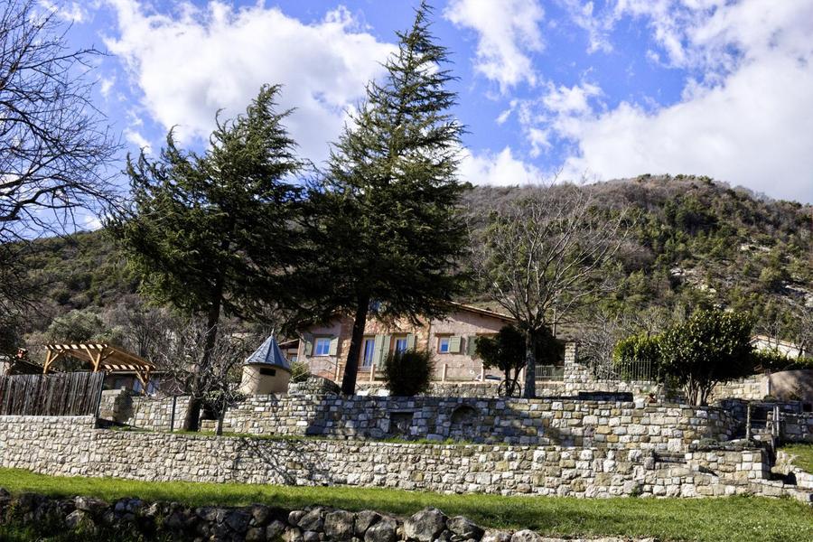 Gîte l'Aire - Propriété -Lantosque -  Gîtes de France des Alpes-Maritimes