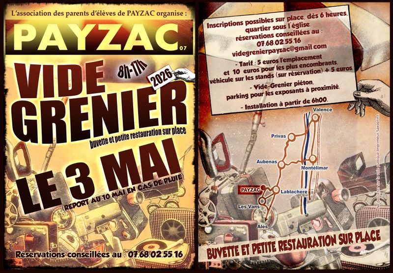 Vide grenier
