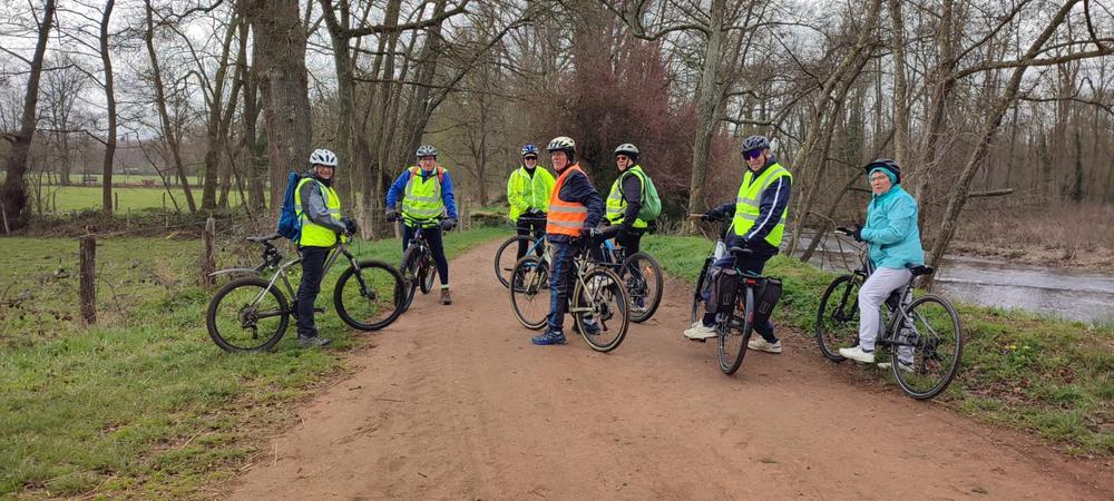 Balade familiale à vélo _Sainte-Foy-Saint-Sulpice