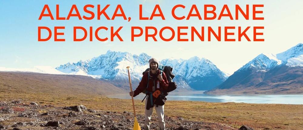 Alaska - La cabane de Dick Proenneke - © © Eliott Schonfeld Projection cinémathèque - ALASKA, LA CABANE DE DICK PROENNEKE_La Grave - © © Eliott Schonfeld