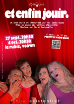 Affiche du spectacle