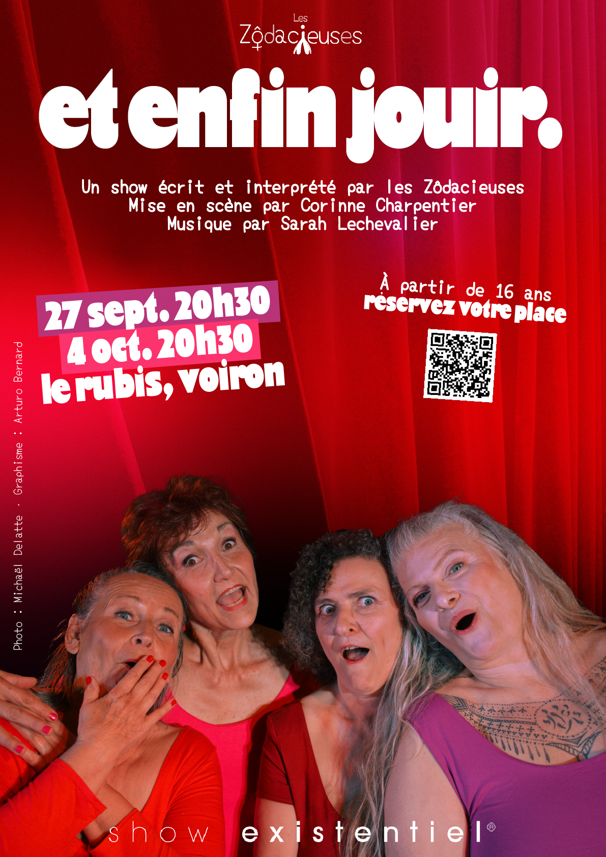 Affiche du spectacle