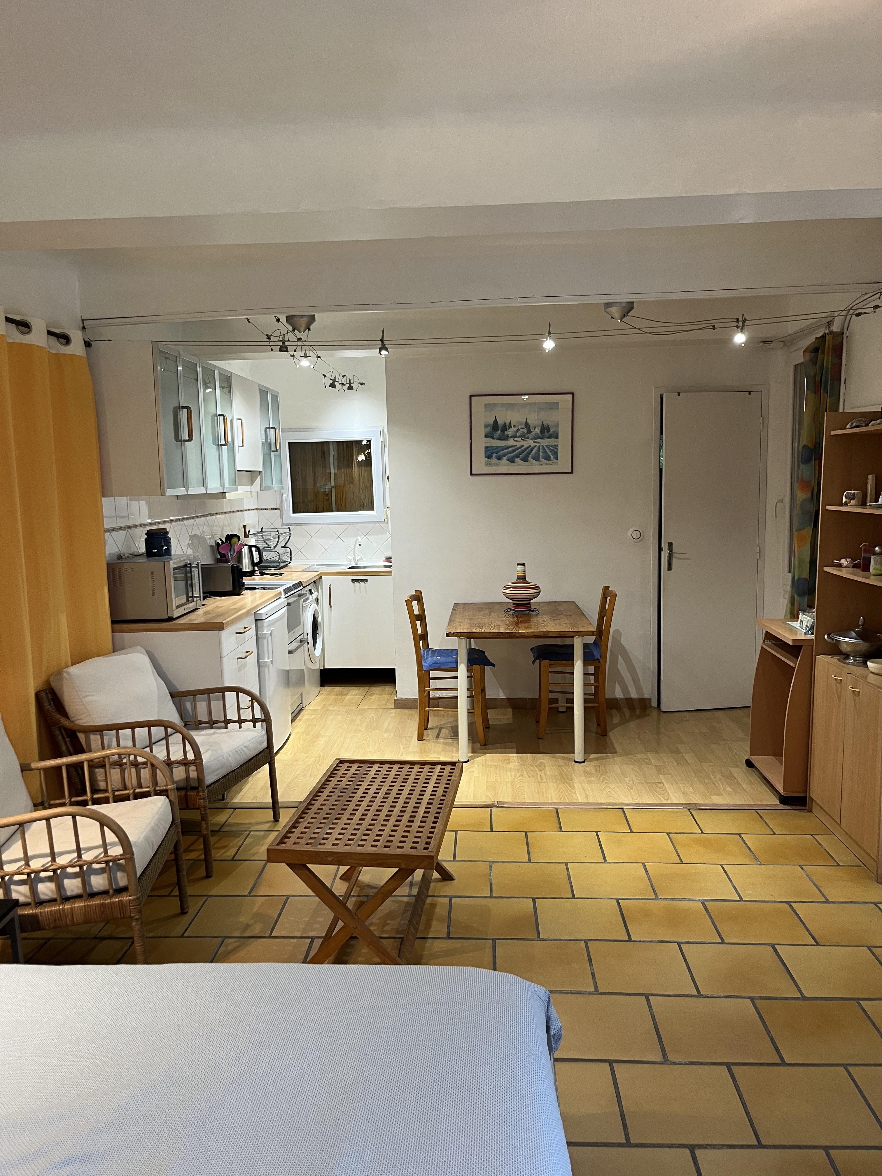 Studio en Provence
