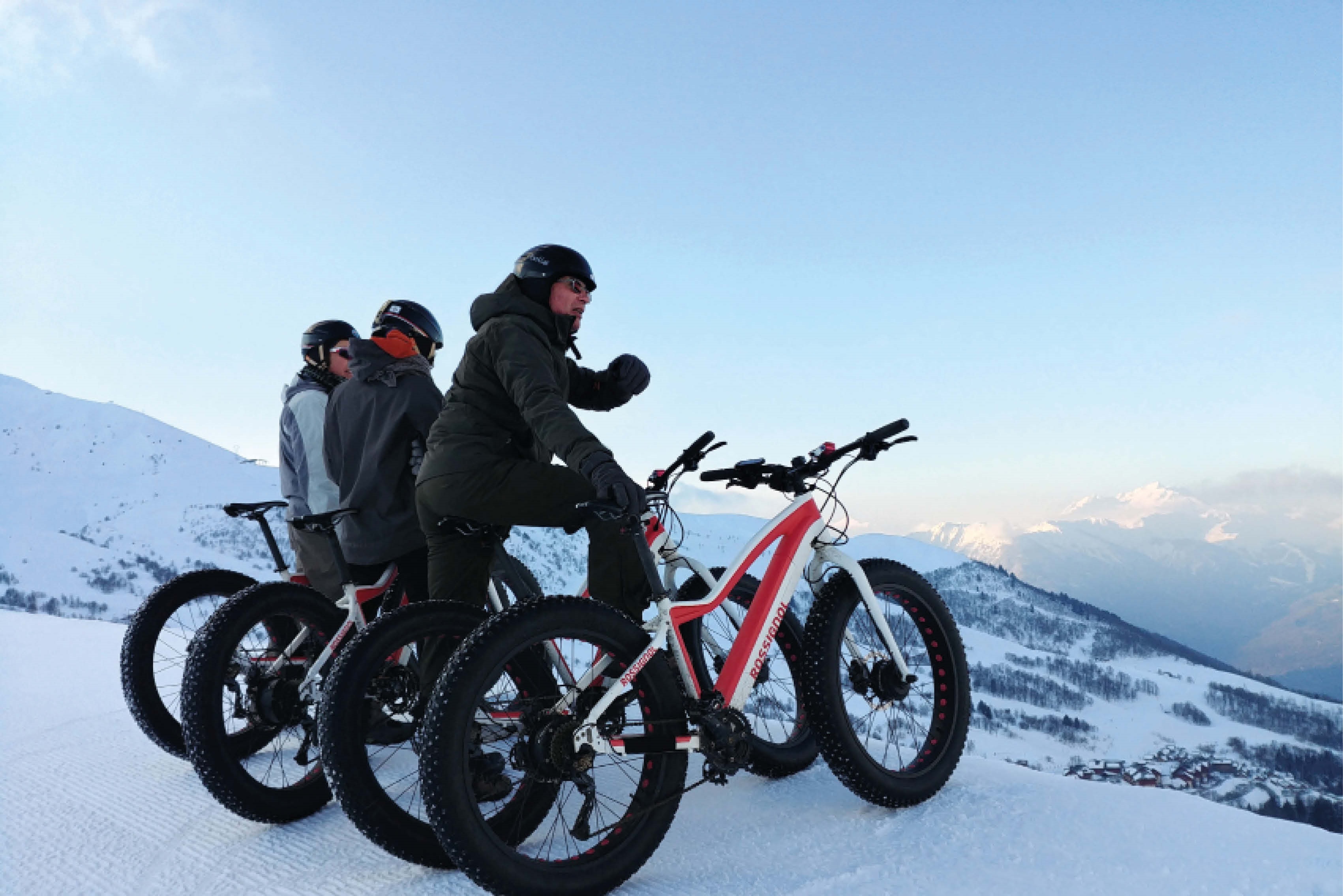 Sorties Fat Bike | Fat Bike électrique