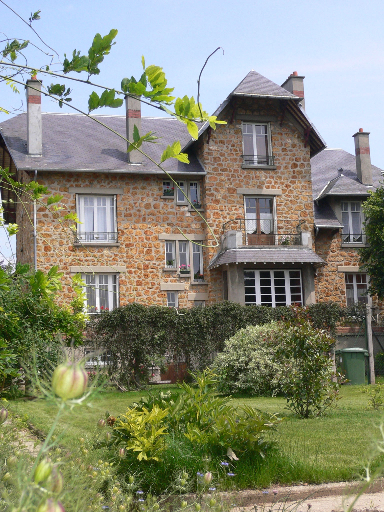 La maison des lilas