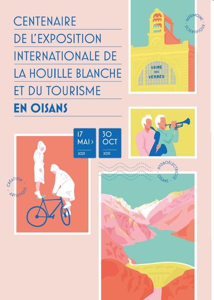 Centenaire de l'exposition internationale de la houille blanche et du tourisme en Oisans