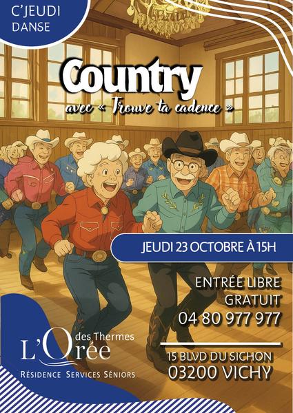 C'jeudi Country