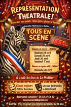 Représentation théâtrale_Le Mottier