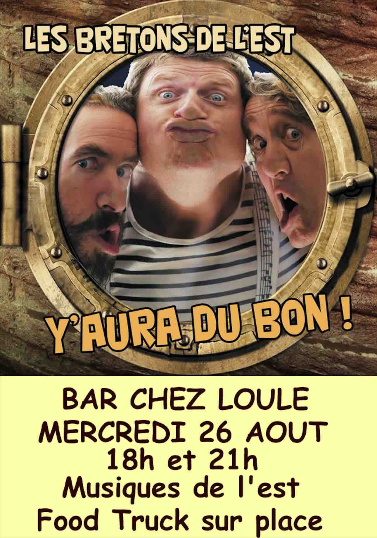 Concert - Les Bretons de l'Est