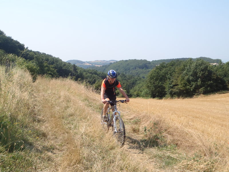 Vue du parcours n°10