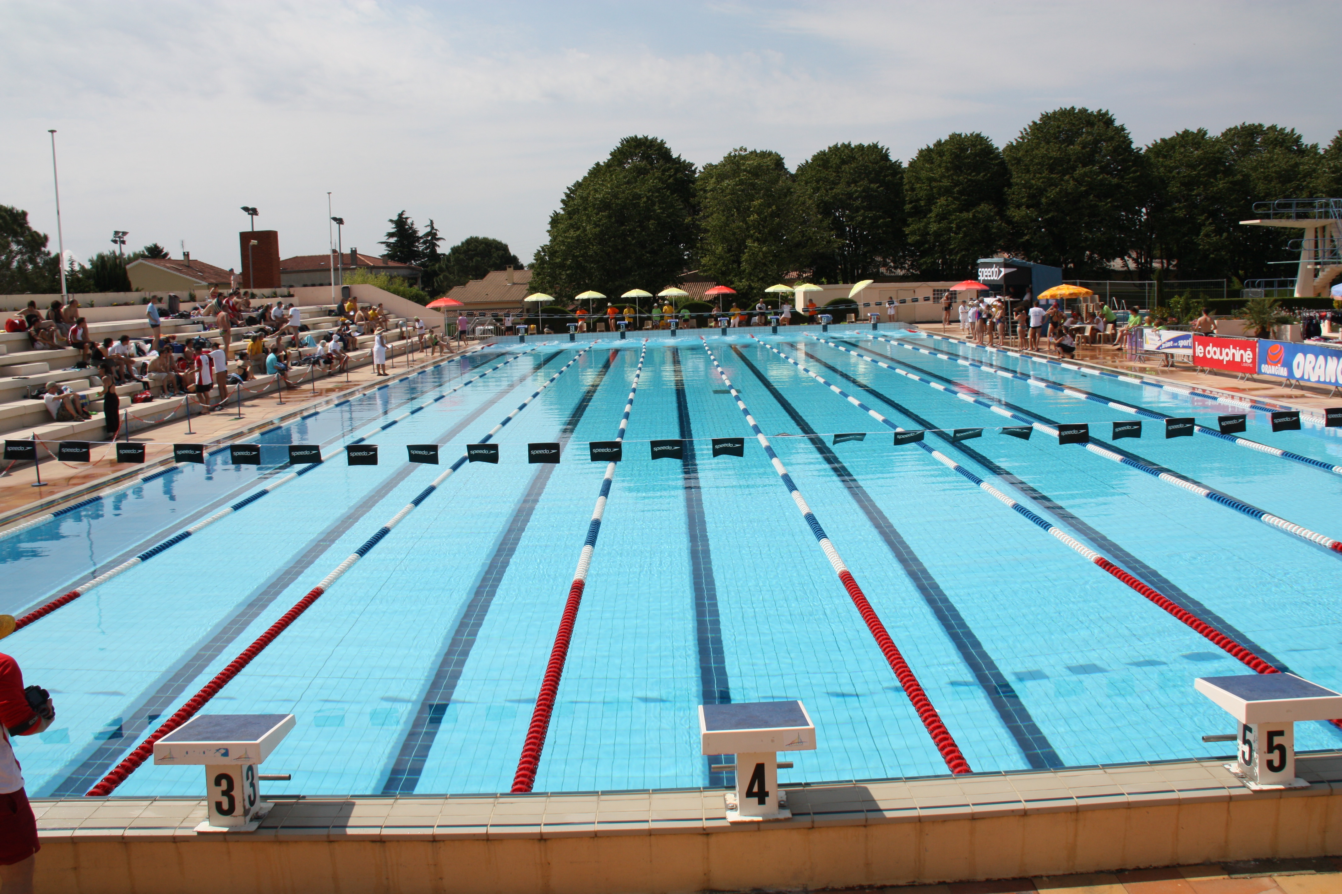 Piscine municipale été