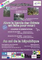 Course d'orientation "La Revole des Chirats"_La Versanne