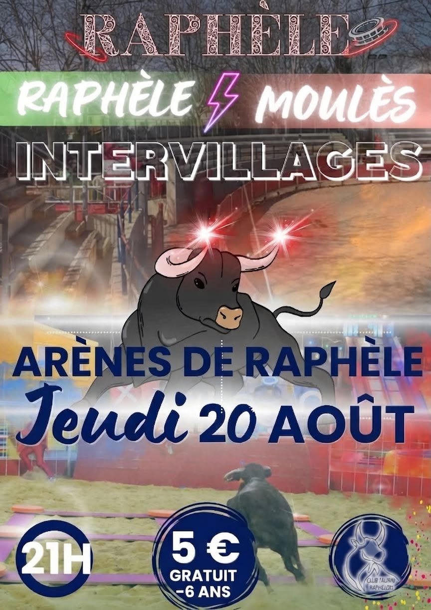 Intervillages Raphèle vs Moulès