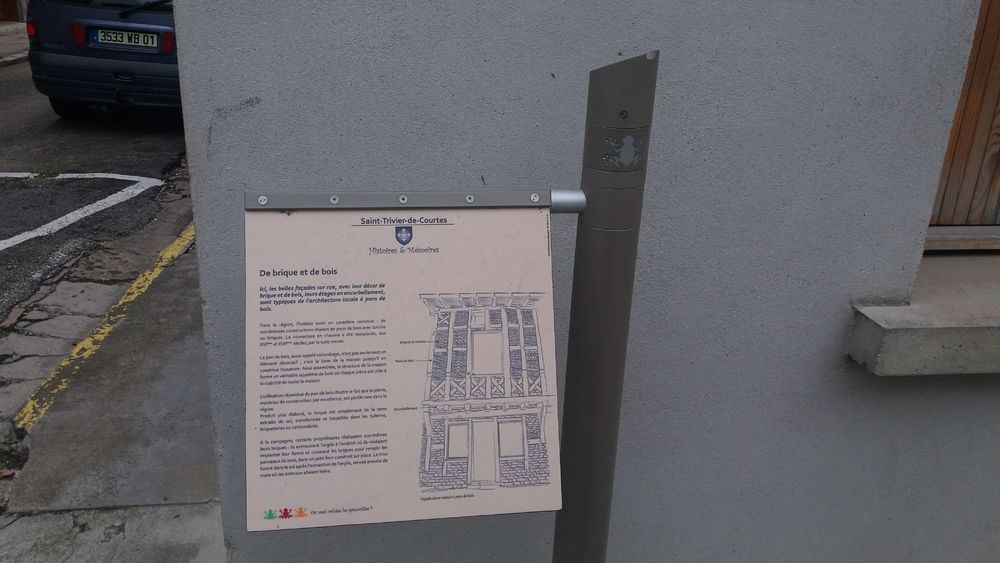 St Trivier de Courtes - Sentier découverte