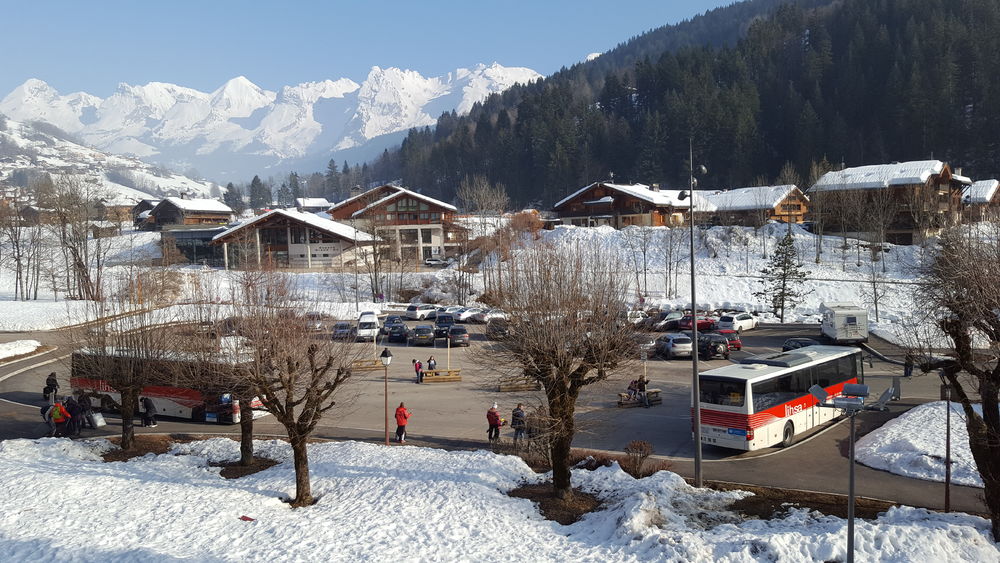 Parking gare routière
