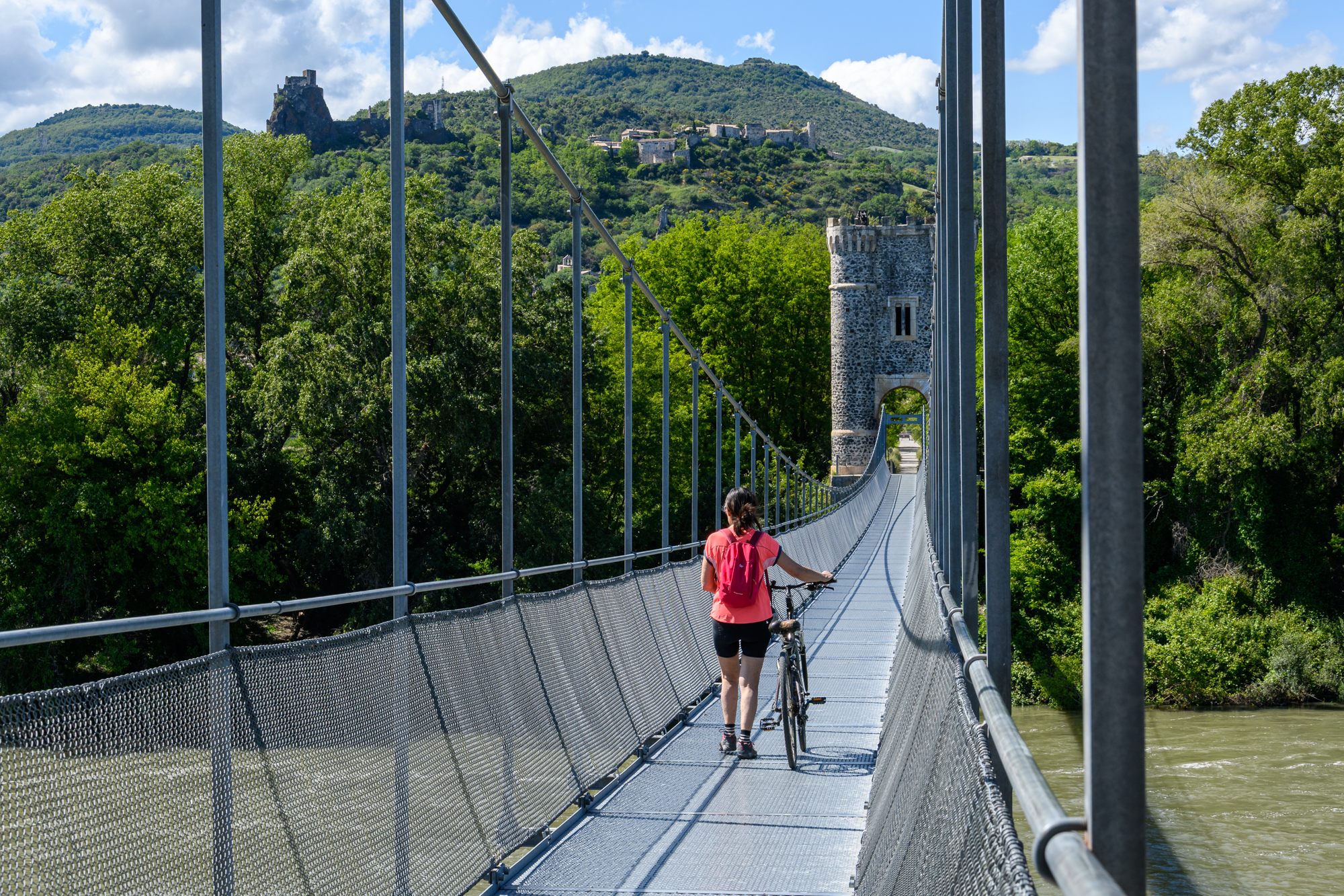 ViaRhôna from Le Pouzin to Rochemaure
