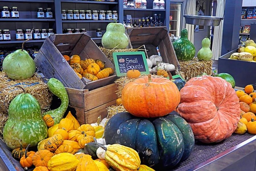 marché d'automne