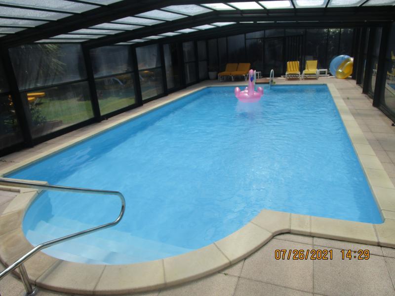 Piscine couverte