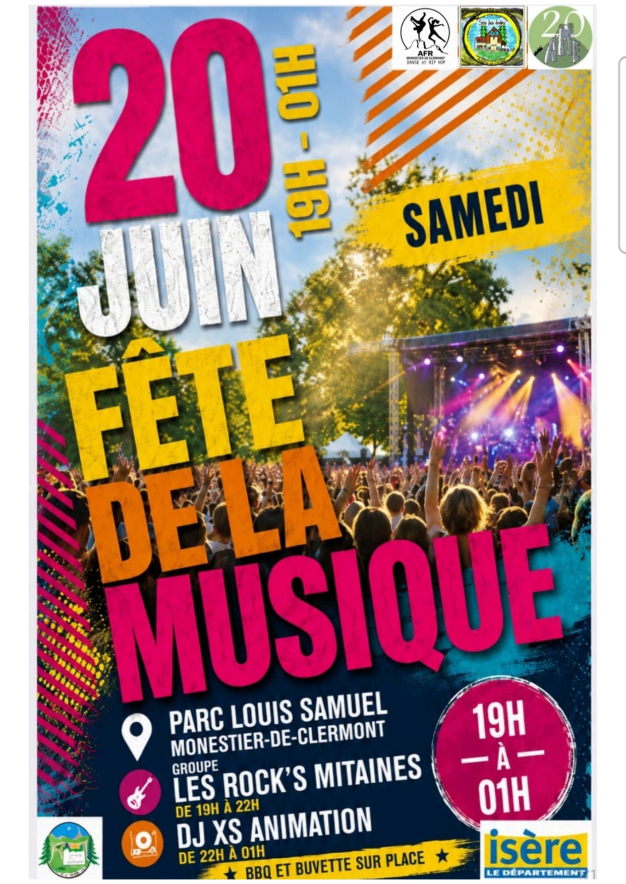 Fête de la Musique à Monestier-de-Clermont_Monestier-de-Clermont